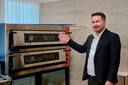 Stella neuer Pizzaofen